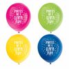 Llama Birthday 12" Ballons, 8un - Édition anglaise