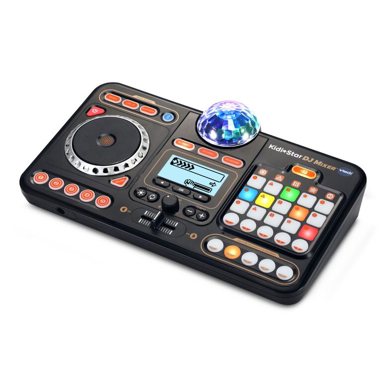 Studio Vtech Kidi DJ Mix Noir - Jeu éducatif musical - Achat & prix