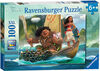 Ravensburger - Moana et Maui casse-têtes 100pc