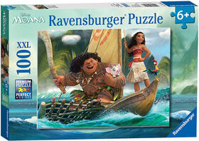 Ravensburger - Moana and Maui Puzzle 100pc