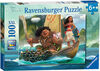 Ravensburger - Moana and Maui Puzzle 100pc