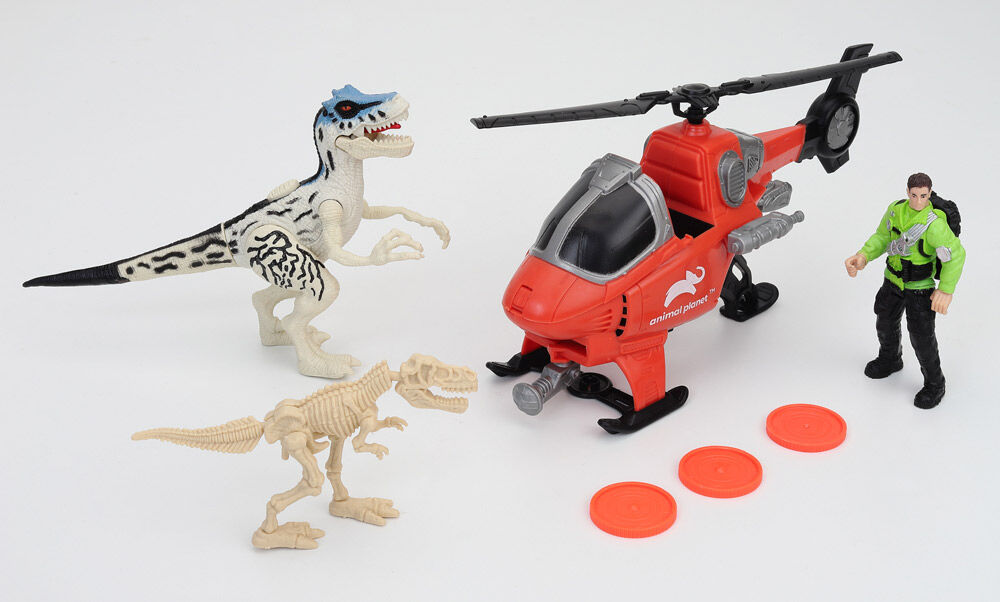 dino big copter playset