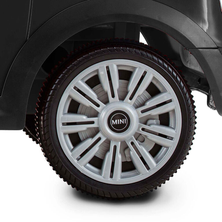 MINI Cooper 6-Volt Battery Ride-On Vehicle - Black