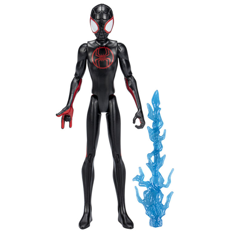 Marvel Spider-Man: Across the Spider-Verse, figurine Miles Morales de 15 cm avec accessoire, jouet pour enfants à partir de 4 ans