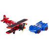 Transformers Collaborative Sonic the Hedgehog x Transformers, figurines Wingtail et Blue Booster