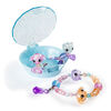 Twisty Petz, Series 2 Babies 4-Pack, Polar Bears and Puppies Collectible Bracelet and Case (Blue)