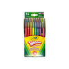 Crayola Twistables Fun Effects Crayons, 24 Count