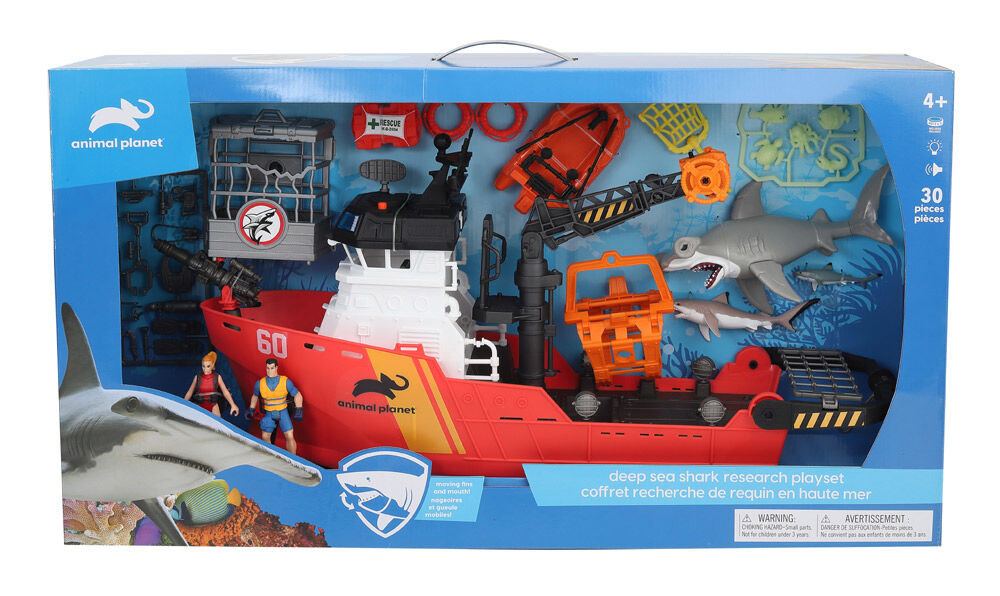 Shop Animal Planet Deep Sea Shark Research Playset | UP TO 59% OFF