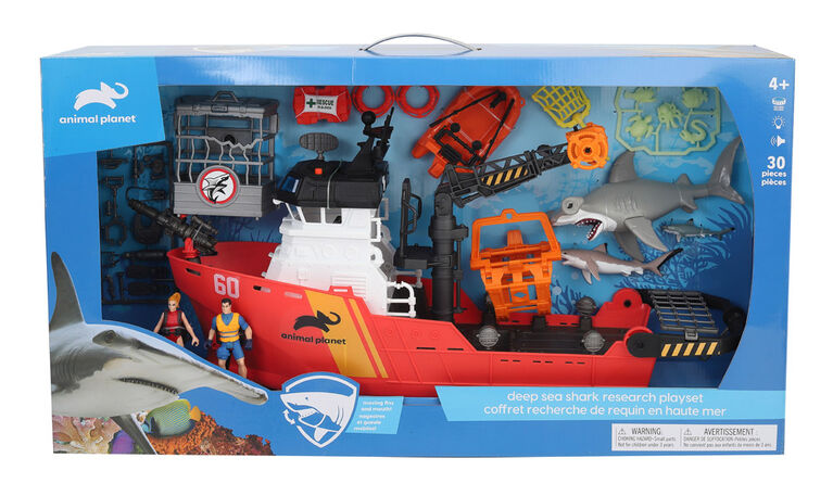 Animal Planet - Deep Sea Shark Research Playset - R Exclusive