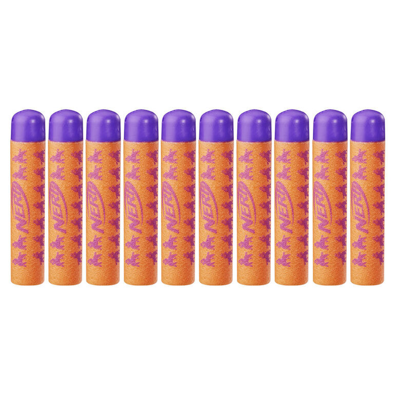 Fortnite Nerf Official 10 Dart Mega Refill Pack