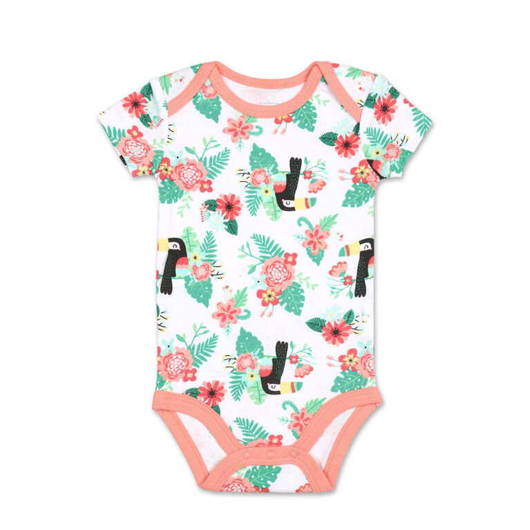 Combinaison à manches courtes Aloha Summer en paquet de 4 de Koala Baby, 18 Mois
