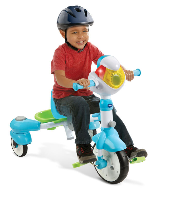 Super tricycle interactif 4 en 1 - Édition Française