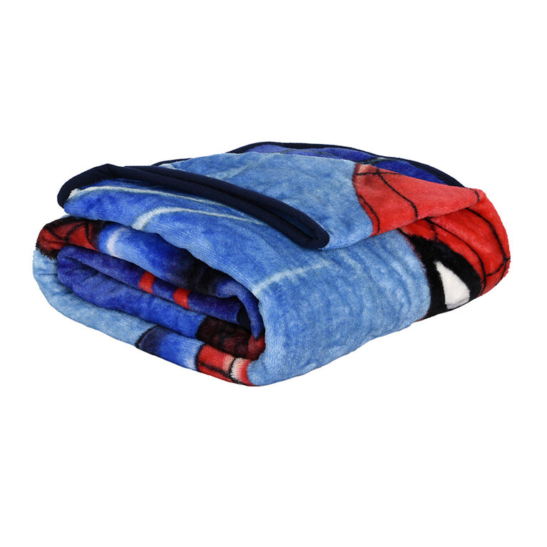 Spider-Man Kids Fleece Throw Blanket (50x60")