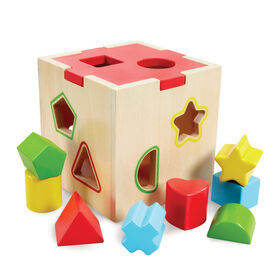 Woodlets Shape Sorter - Notre exclusivité