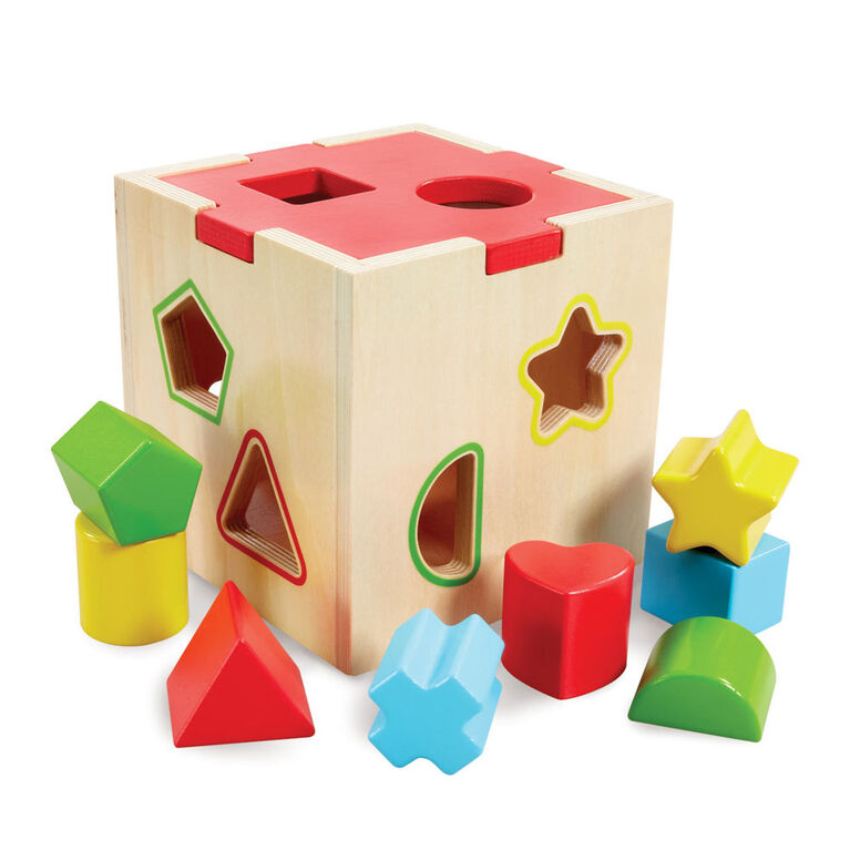 Woodlets Shape Sorter - R Exclusive