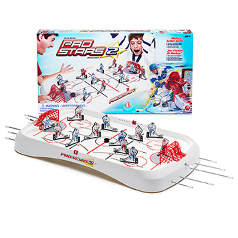 Pro Stars 2 Rod Hockey Game