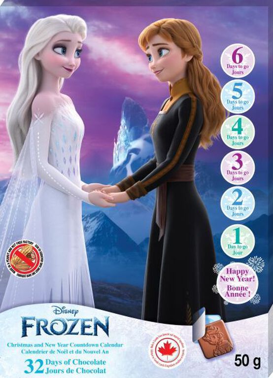 Frozen 2 Advent Calendar 50G