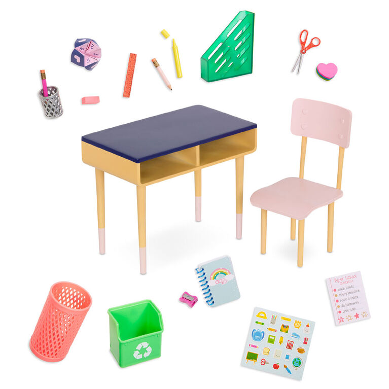 Our Generation, Brilliant Bureau Desk Set for 18-inch Dolls