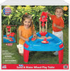 American Plastic Toys - Sand and Water Wheel Play Table