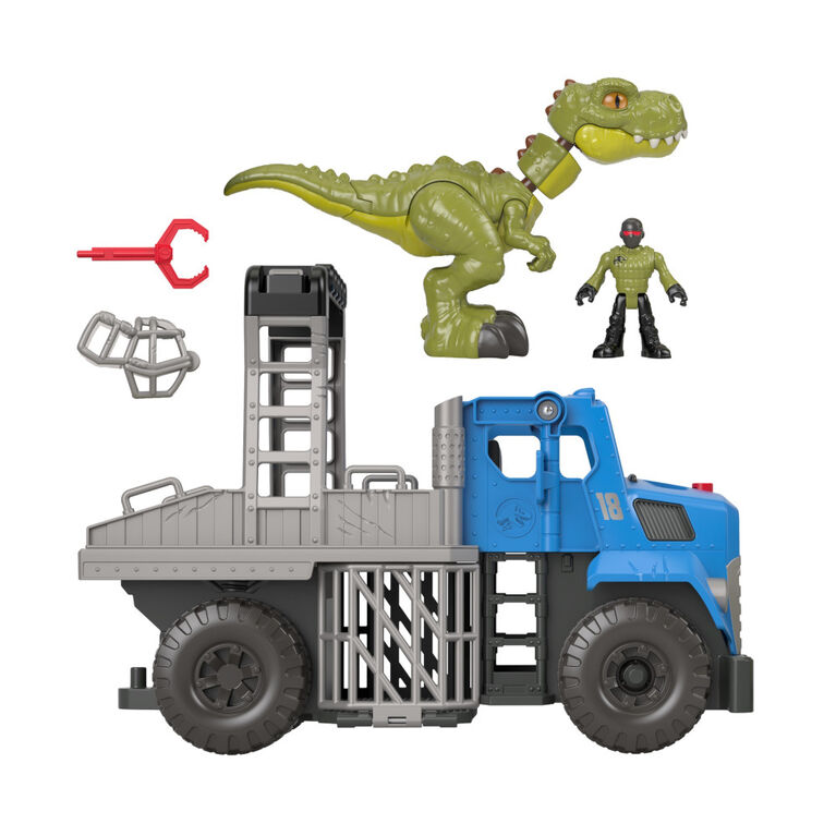 Imaginext - Jurassic World - Le Camion de capture