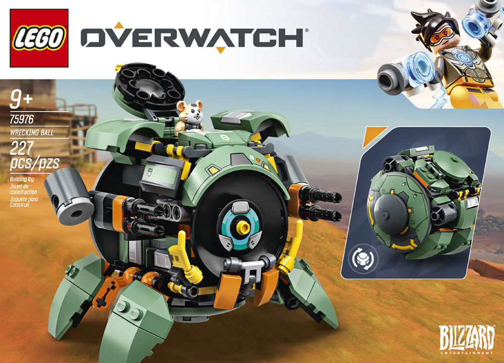 lego overwatch wrecking ball