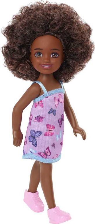 Barbie Chelsea Doll (Brunette) in Butterfly Dress