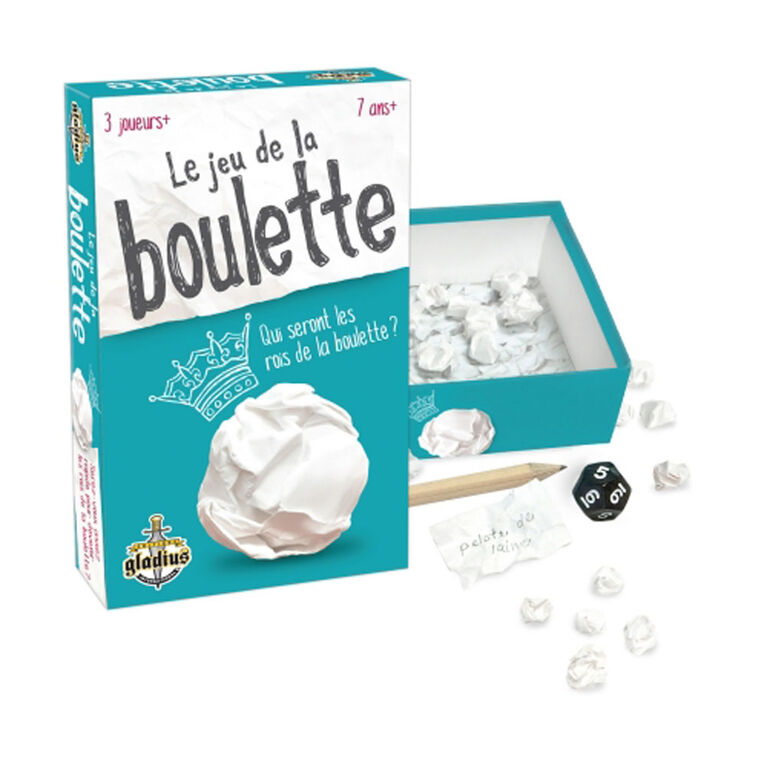 Jeu de la boulette French only Toys R Us Canada