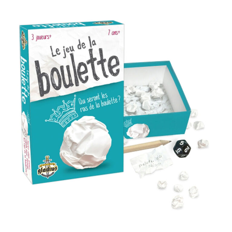Jeu de la boulette - French only