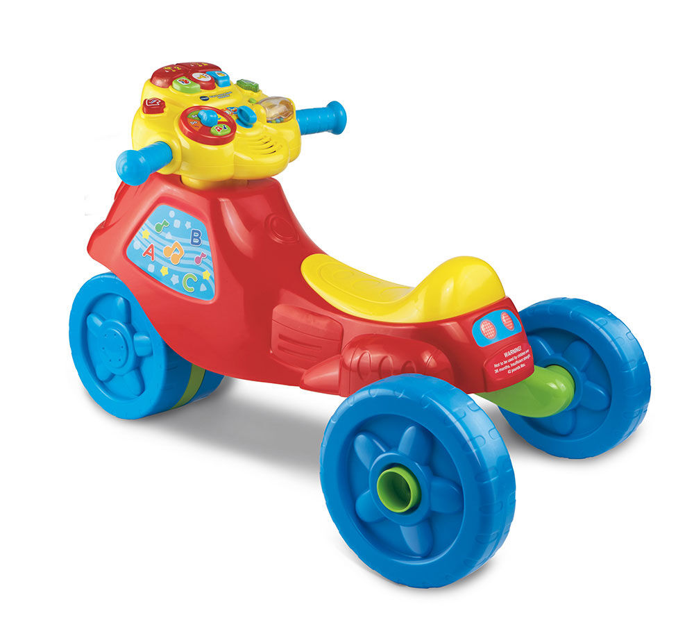 vtech 3 in one race and learn