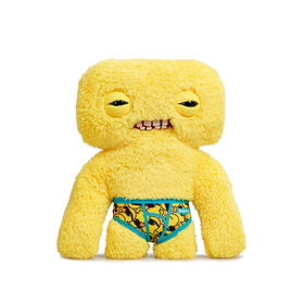 Fuggler 9" Funny Ugly Monster - Budgie Fuggler Squidge (Yellow) - R Exclusive