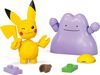 MEGA Pokémon Poké Ball 2-Pack Building Toy Kits with 2 Action Figures (42 Pieces)