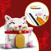 LEGO Lucky Cat Building Toy for Girls & Boys - Spring Festival Decoration for Kids, Ages 9+ - 40813