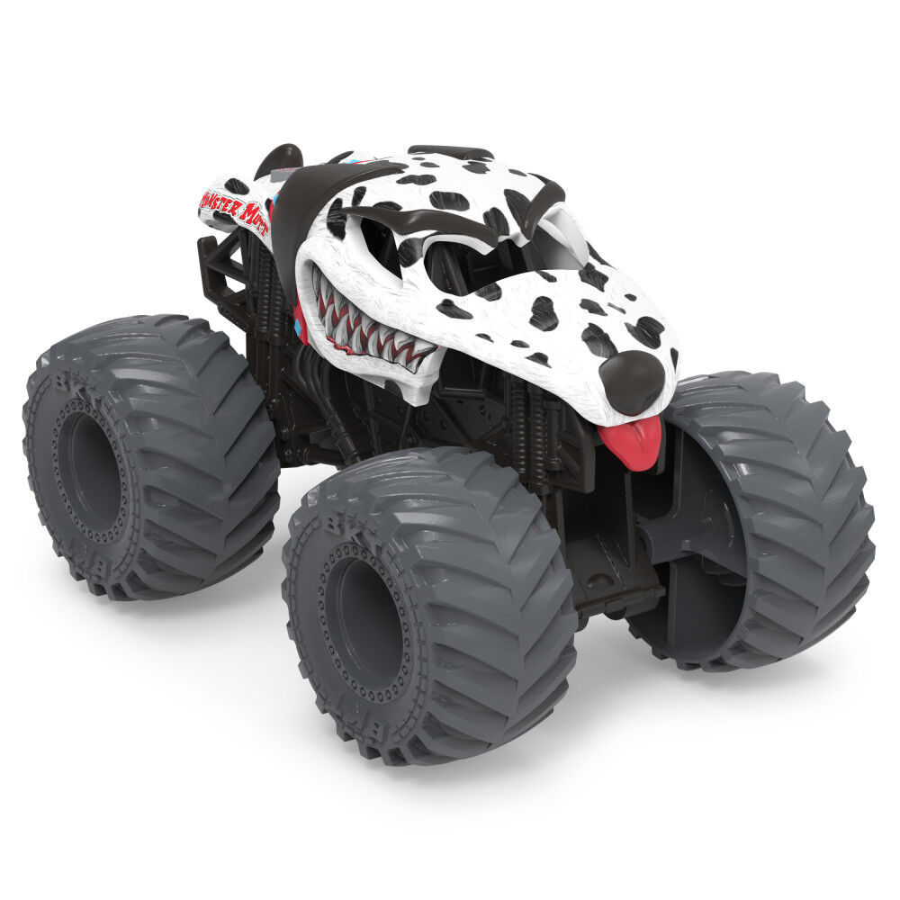 Monster Jam, Official Monster Mutt Dalmatian Monster Truck, 1:70 Scale