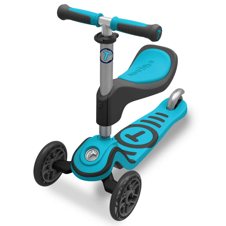 smarTrike T1 Scooter - Blue