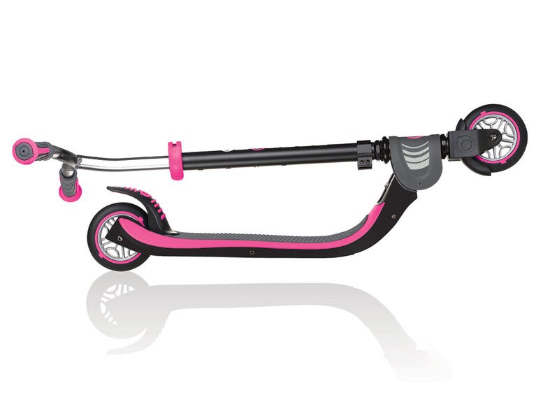 Flow 125 Scooter Pliable - Rose/Gris