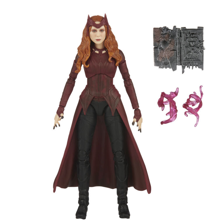 Marvel Legends Series Doctor Strange in the Multiverse of Madness, figurine Scarlet Witch de 15 cm - Notre exclusivité