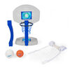 SwimWays 2 In 1 Pool Sport Combo Set, Outdoor Volleyball & Basketball Net For Swimming Pool