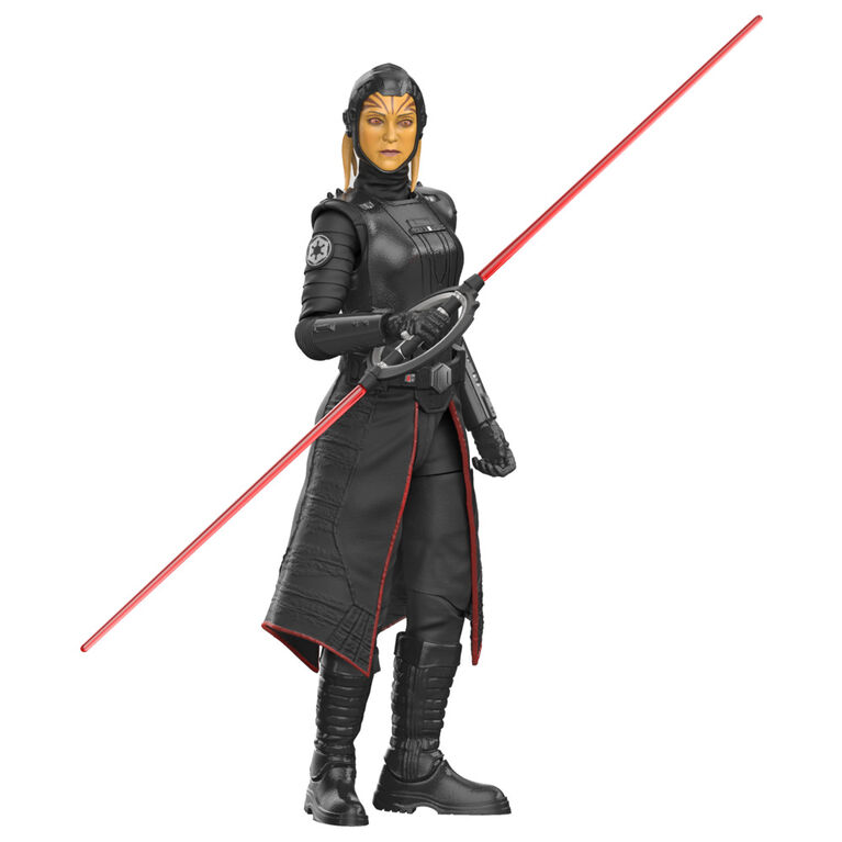 Star Wars The Black Series Inquisitor - Fourth Sister, Star Wars: Obi-Wan Kenobi 6-Inch Action Figures