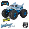 Monster Jam, Monster truck Megalodon STORM tout-terrain officiel radiocommandé, échelle 1:15