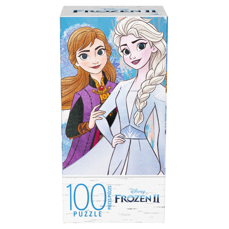 La Reine des neiges 2, Puzzle de 100 pièces