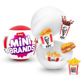 Capsule Mini Brands KFC de ZURU - 1 par commande, la couleur peut varier (Chacun vendu séparément, sélectionné au hasard)
