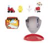 PAW Patrol, Big Truck Pups Marshall Action Figure with Clip-on Rescue Drone, Command Center Pod and Animal Friend