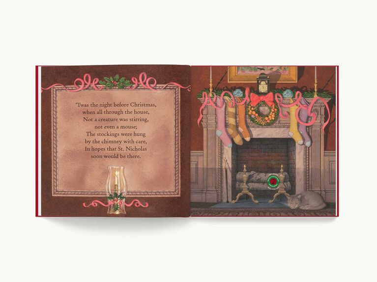 The Night Before Christmas Recordable Edition - English Edition