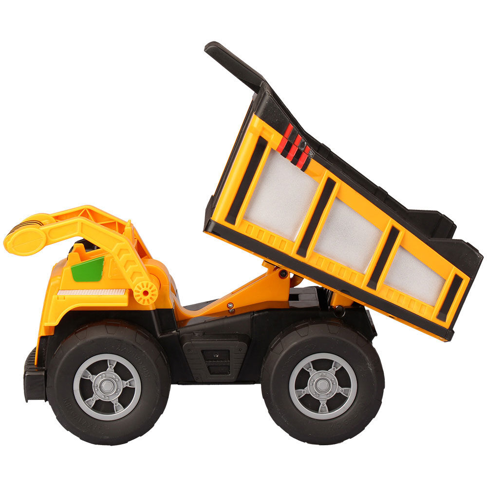 kid galaxy dump truck