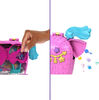 Polly Pocket Coffret Licorne Place à la Fête, 2micro-poup., 25acc.
