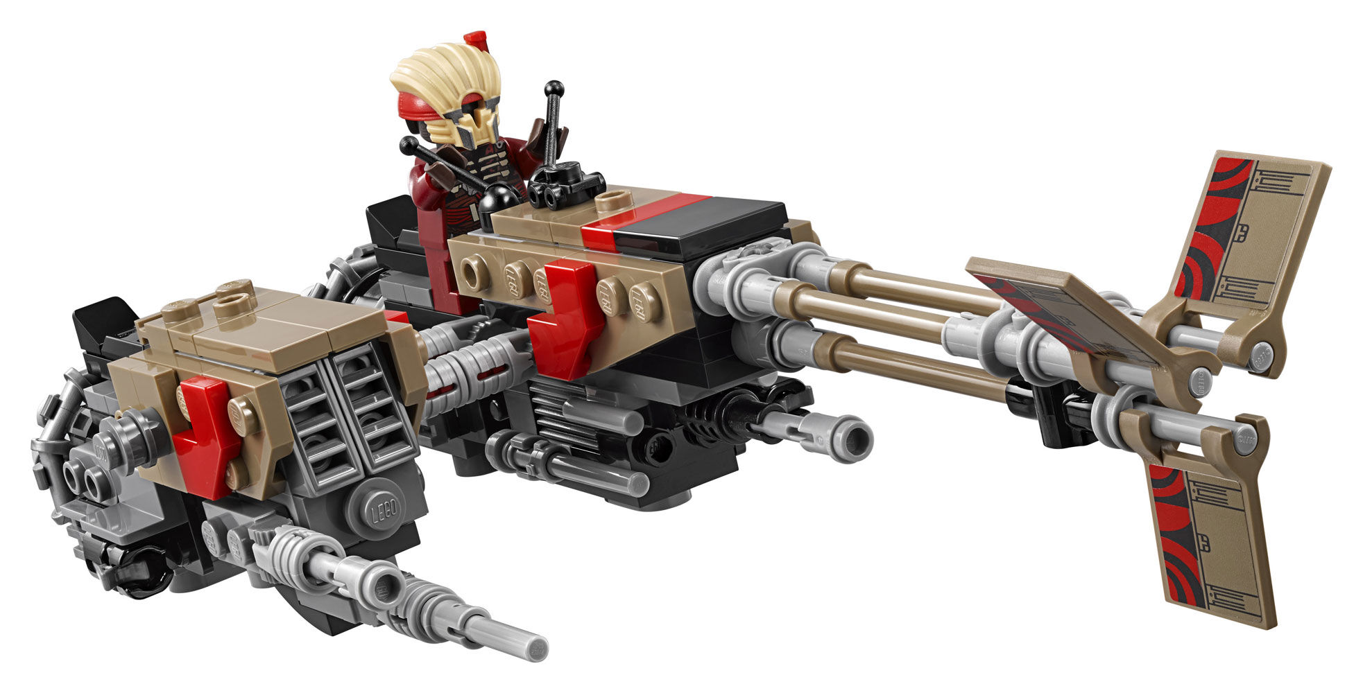 lego star wars cloud rider swoop bikes 75215