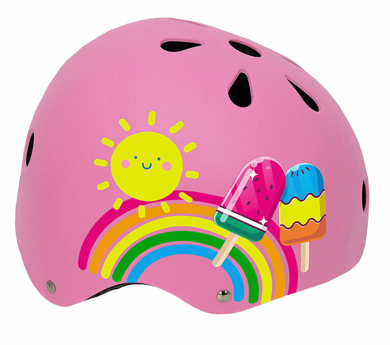 Stoneridge Summer Girl Bike with Helmet - 14 inch - R Exclusive