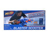 NERF 3-Wheel Blaster Scooter with Dual Trigger and Rapid Fire Action