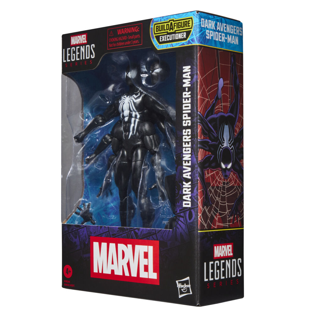 Marvel Legends Series Dark Avengers Spider-Man Avengers Comics Action Figure