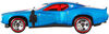 Hot Wheels Marvel Character Car - Captain America